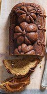 Nordic Ware Pumpkin Loaf Pan - Nonstick Cast Aluminum N2