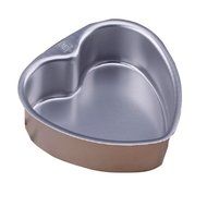 Hone Aluminum Heart Cake Pan, 8 Inch