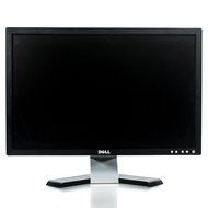 DELL E228WFP DELL BLACK 22 MONITOR W/CABLES N6