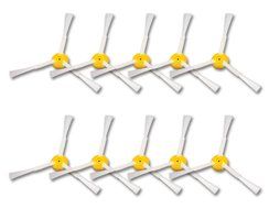 Hongfa Replacement 3-armed Side Brush Replacement for Irobot Roomba 870 880 980 Series (10) N6