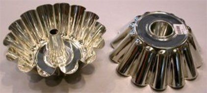 Brioche Pan with Tube by Gobel - 9.75" Diameter