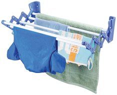 Bonita Small Wonderdry Wall Mounted Clothes Dryer, CD12-40BL