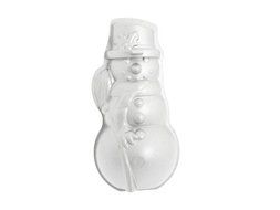 Nordic Ware Cast Snowman Set - Silver (5 Cup) N2
