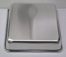 8 x 8 x 2 inch Square Mirro/Comet Cake Pan N5