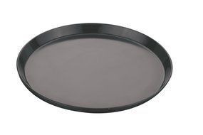 Vinod Cookware Microwave Tawa, 25Cm Black