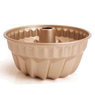MyLifeUNIT Kugelhopf Mold, Non Stick Bundt Pan, 7-inch 1 Quart Capacity N2