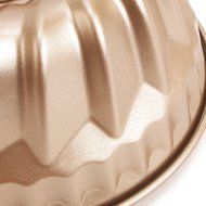 MyLifeUNIT Kugelhopf Mold, Non Stick Bundt Pan, 7-inch 1 Quart Capacity N3
