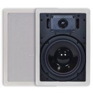 InstallerParts 8&quot; 2-Way In-Wall Speaker w / Back Box Enclosure (Single, White) N6