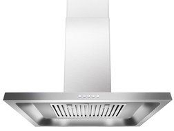 GOLDEN VANTAGE 30" Wall Mount Range Hood GV-H308A-30 Stainless Steel Vent Hood