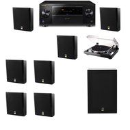 M&amp;K Sound MP150II Wall Speaker 7.1 Thorens TD-240-2 X12 Pioneer Elite SC-89