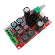 Alloet New TPA3116D2 2x50W 12/24V Class D Dual Channel Stereo Digital Amplifier Board N3