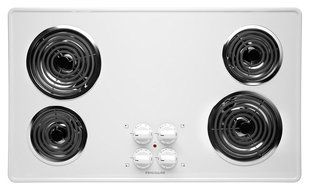 Frigidaire FFEC3605LW 36" Electric Cooktop, Stainless