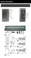 LP 2.0 CH BT Soundbar Sperker Built-In Advanced Full Ranage Top Quality Speaker/ Stereo Audio System With High... N2
