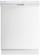 Frigidaire FGBD2438PW 24" White Full Console Dishwasher - Energy Star
