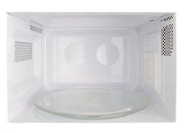White 0.7 cu ft 700-Watt Counter top Microwave Oven (White) N2