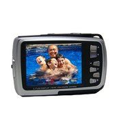 Cobra Digital 16 MP Dual Screen Digital Camera, Silver DCA1670-SL (Discontinued by Manufacturer)