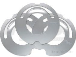 iRobot Roomba 500 600 series faceplate 3-pack - Silver