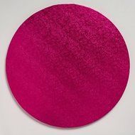 Round Cake Board - Cerise 10 Inch