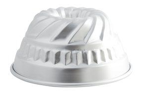Ottinetti Kugelhopf Cake Pan, 22cm/8.7&quot;, Silver