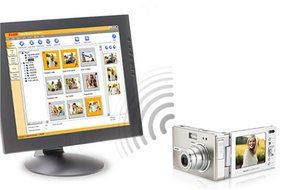 Kodak Easyshare One 4 MP Digital Camera with 3xOptical Zoom N3
