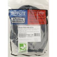 Tripp Lite Heavy-Duty Power Splitter Y Cable 15A, 14AWG (IEC-320-C20 to 2x IEC-320-C13) 2-ft.(P032-002-2C13) N3