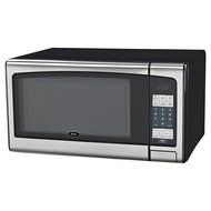 Oster 1.1 Cu. Ft 1000 watt Digital Microwave Oven-Black &amp; Stainless Steel