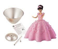 Wilton Doll Classic Wonder Mold Cake Pan Set Doll Barbie