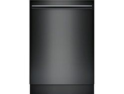Bosch SHX5AV56UC 24" Ascenta Energy Star Rated Dishwasher with 14 Place Settings in Black