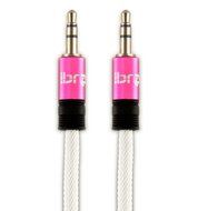 IBRA 3 Feet 3.5mm Auxiliary Audio Jack Cable AUX Cable - Gun N28