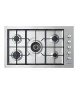 Fisher &amp; Paykel CG365DWNGACX2 36" Gas Cooktop with 5 Sealed Burners