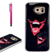 Galaxy S3 Case, Firefish [Clear Drop Protection] [Shock Absorbent] Stylish Elegant Flexible TPU Soft Back Case... N187