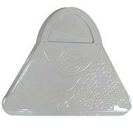 CK Products 49-5402 Plastic Purse Cake Pan, White
