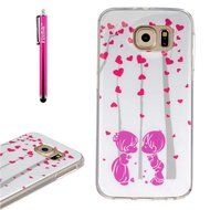 Galaxy S3 Case, Firefish [Clear Drop Protection] [Shock Absorbent] Stylish Elegant Flexible TPU Soft Back Case... N188
