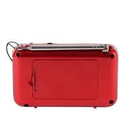 Balight Mini Portable Rechargeable Dual Band LCD Digital LED display panel stereo FM Radio USB TF mirco SD card... N2