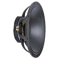 Peavey 18&quot; Low Rider 4Ohm Subwoofer, 25Hz -1kHz, 3200W Peak Power, Single