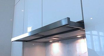 Faber CRIS30SSH300 30" Cristal Slide Out Range Hood, Stainless Steel, 300 CFM N3