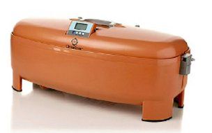 Joy Mangano CloseDrier, Portable Fast-Drying System, Sunset Orange
