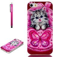 Galaxy S3 Case, Firefish [Clear Drop Protection] [Shock Absorbent] Stylish Elegant Flexible TPU Soft Back Case... N192