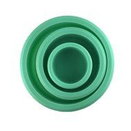 Platinum Silicone Multi-function 3 Tiers Cake Pan N3