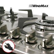Brand New 34 inch Stainless Steel Built-in Kitchen 5 Burner Stove Gas Hob Cooktop Cooker N3