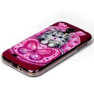 Galaxy S3 Case, Firefish [Clear Drop Protection] [Shock Absorbent] Stylish Elegant Flexible TPU Soft Back Case... N194