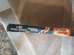 Wilton Wonder Woman Cake Pan (502-7679, 1978) Retired N4