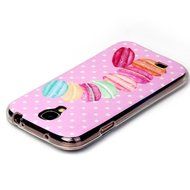 Galaxy S3 Case, Firefish [Clear Drop Protection] [Shock Absorbent] Stylish Elegant Flexible TPU Soft Back Case... N197
