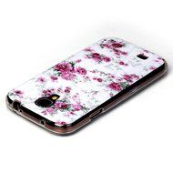 Galaxy S3 Case, Firefish [Clear Drop Protection] [Shock Absorbent] Stylish Elegant Flexible TPU Soft Back Case... N198