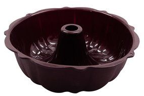 Marathon Housewares KW200012OR Premium Silicone Bundt Pans, Orange N7
