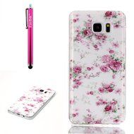 Galaxy S3 Case, Firefish [Clear Drop Protection] [Shock Absorbent] Stylish Elegant Flexible TPU Soft Back Case... N203