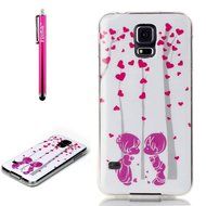 Galaxy S3 Case, Firefish [Clear Drop Protection] [Shock Absorbent] Stylish Elegant Flexible TPU Soft Back Case... N207