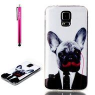 Galaxy S3 Case, Firefish [Clear Drop Protection] [Shock Absorbent] Stylish Elegant Flexible TPU Soft Back Case... N208