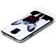 Galaxy S3 Case, Firefish [Clear Drop Protection] [Shock Absorbent] Stylish Elegant Flexible TPU Soft Back Case... N209