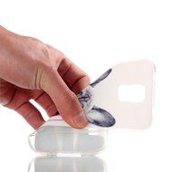 Galaxy S3 Case, Firefish [Clear Drop Protection] [Shock Absorbent] Stylish Elegant Flexible TPU Soft Back Case... N210